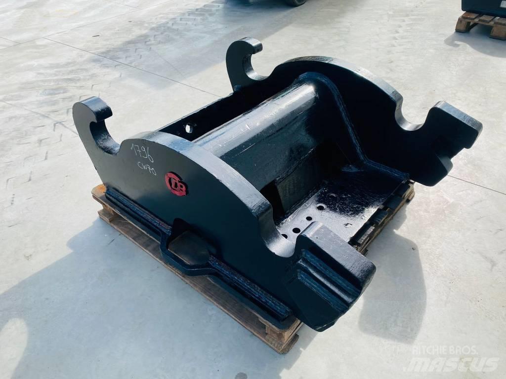 Verachtert cw70 快速連結器