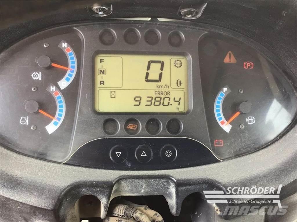 Hitachi - ZW 310 輪胎式裝載機