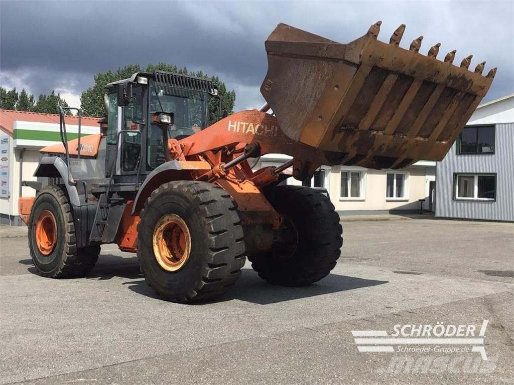 Hitachi - ZW 310 輪胎式裝載機