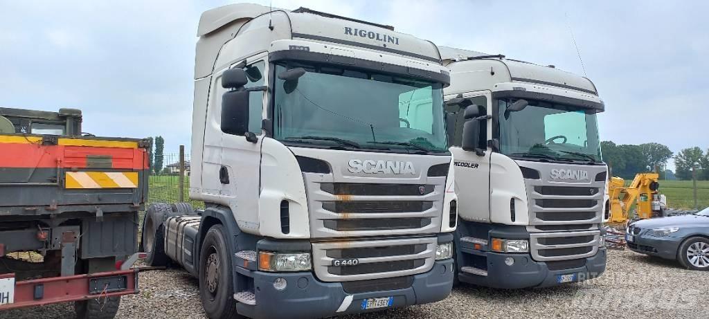 Scania 440 曳引機組件