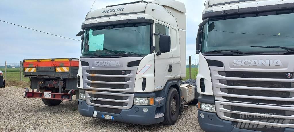 Scania 440 曳引機組件