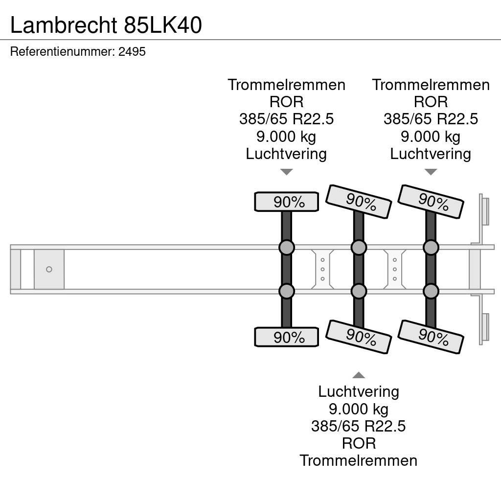  Lambrecht 85LK40 罐體半拖車