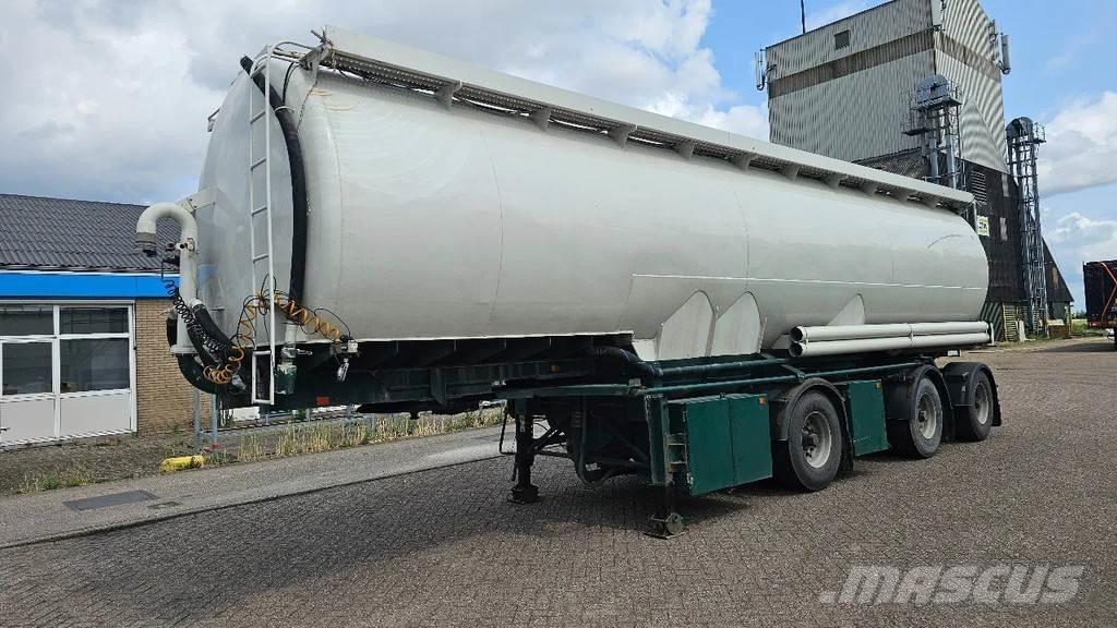  Lambrecht 85LK40 罐體半拖車