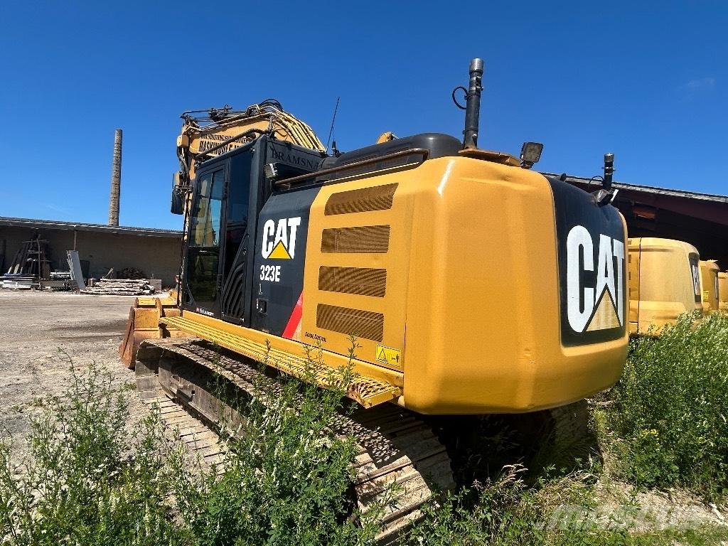 CAT 323 EL 履帶式 挖土機/掘鑿機/挖掘機