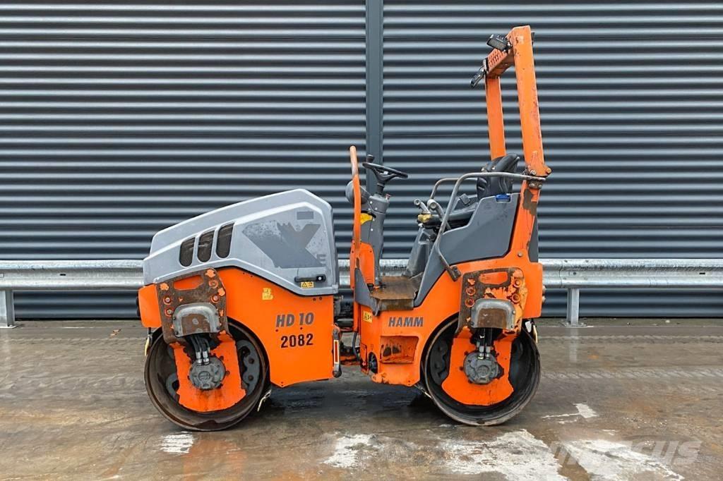 Hamm HD 10 VV 雙輪滾壓機