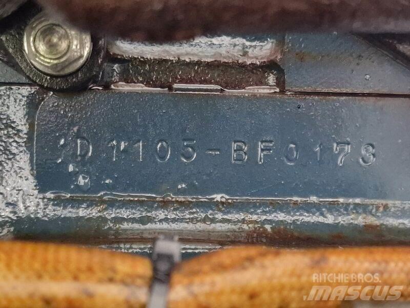 Kubota D1105-EU2 引擎/發動機