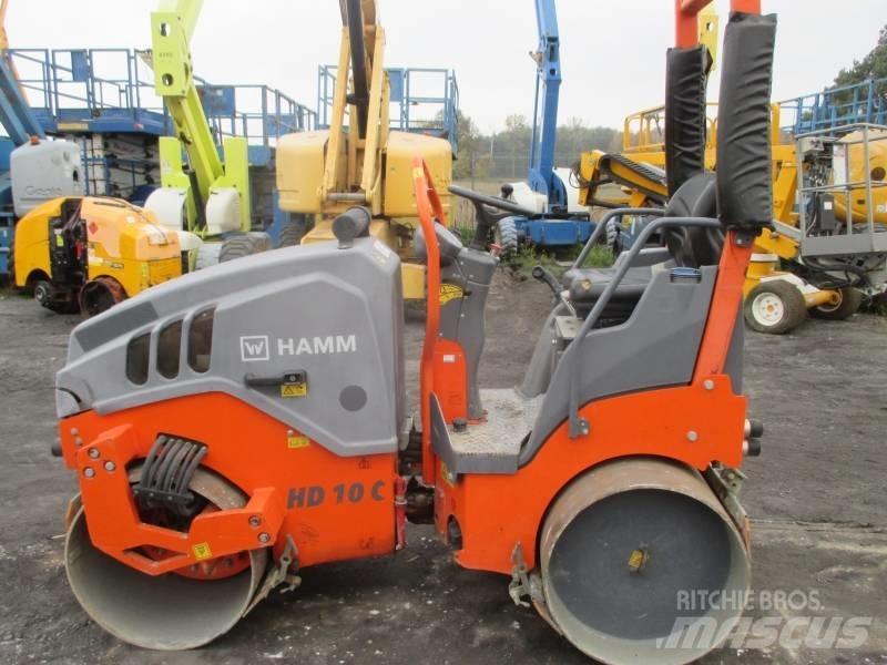 Hamm HD 10 C VV 雙輪滾壓機