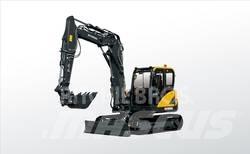 Hyundai HX85A 100% EL 中型挖土機/掘鑿機/挖掘機 7t-12t
