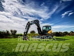 Hyundai HX85A 100% EL 中型挖土機/掘鑿機/挖掘機 7t-12t