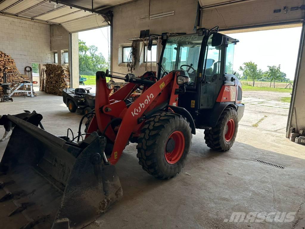 Kubota R 070 WT QC 輪胎式裝載機