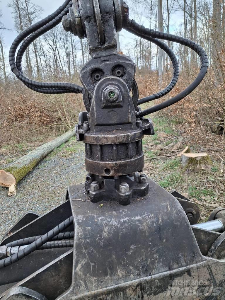 Timberjack 360 D 集材機