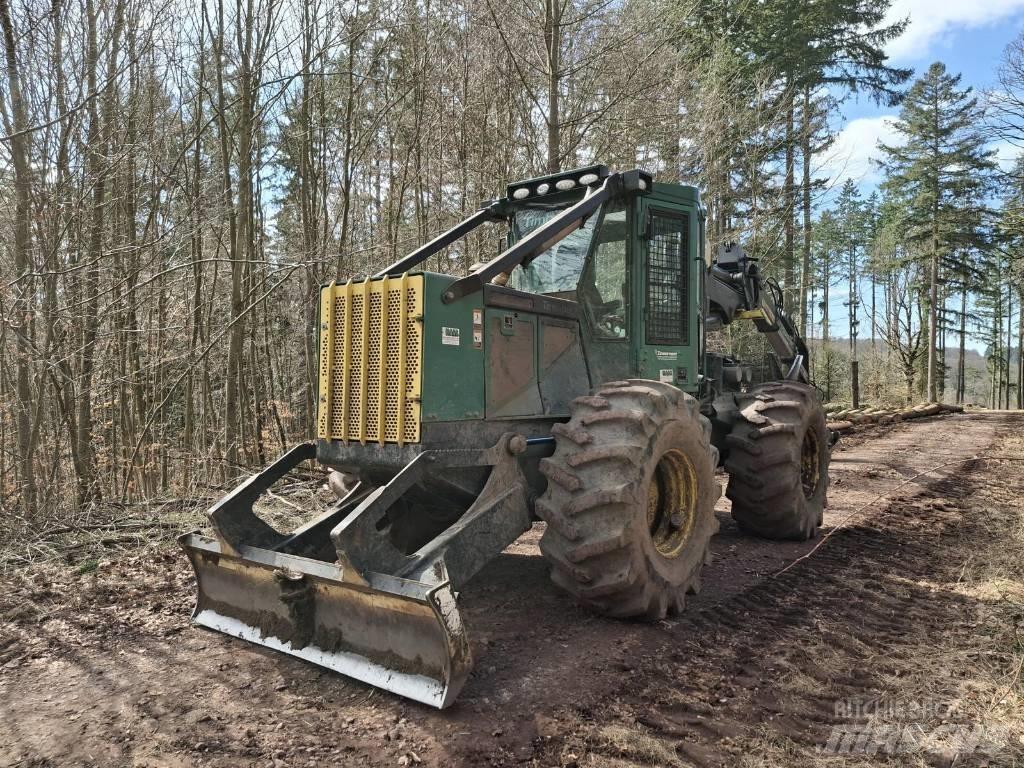 Timberjack 360 D 集材機