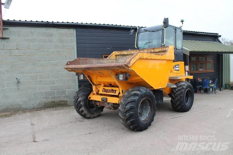 Thwaites 9T CABBED 側卸礦車