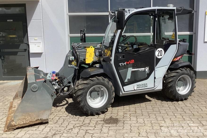 Wacker Neuson TH 412 伸縮臂操作車