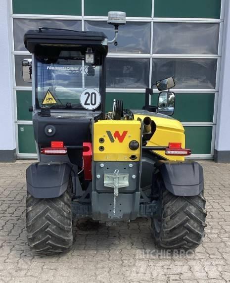 Wacker Neuson TH 412 伸縮臂操作車