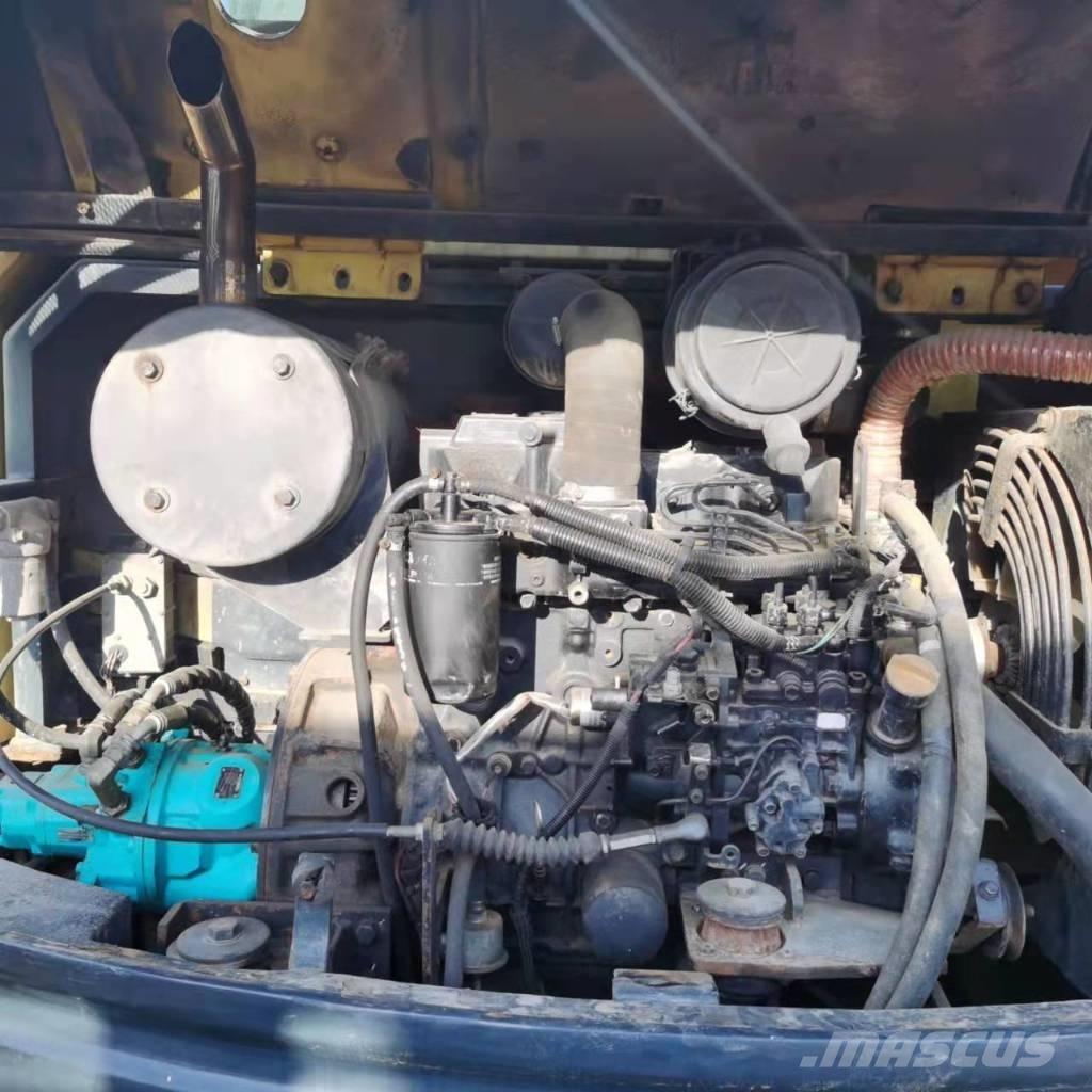 Hyundai R60-9 小型挖土機/掘鑿機<7t(小型挖掘機)
