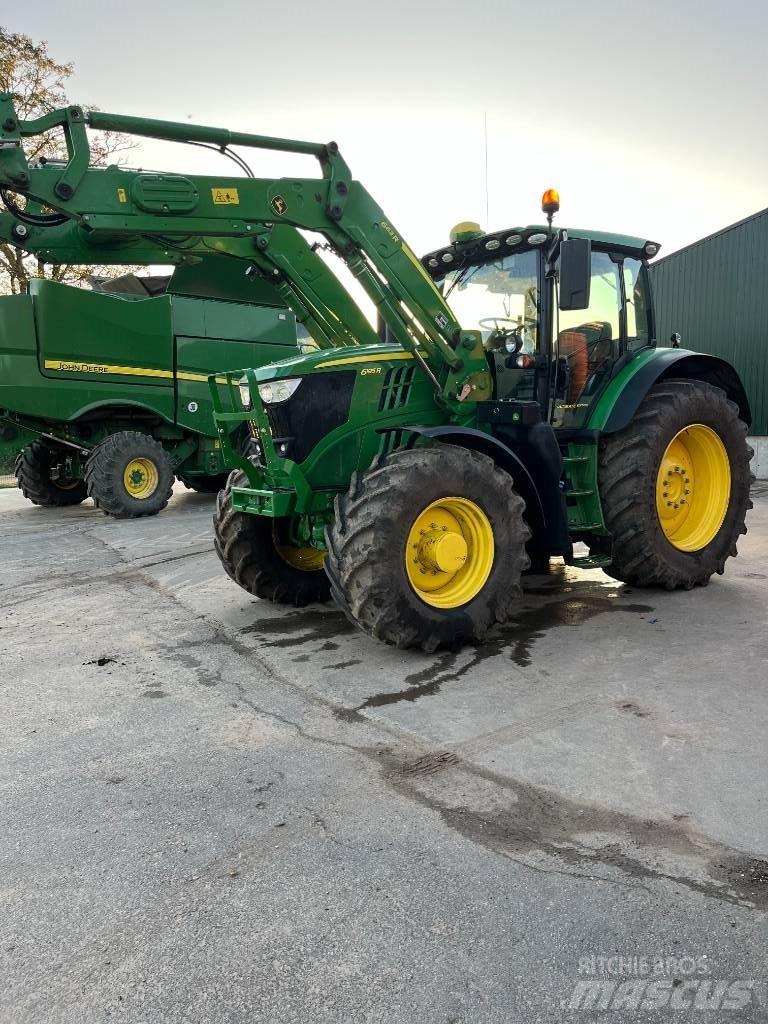 John Deere 6195 R 曳引機