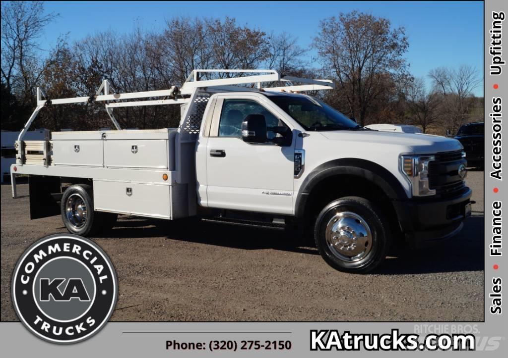 Ford F 550 XL SD 平板式/側卸式卡車