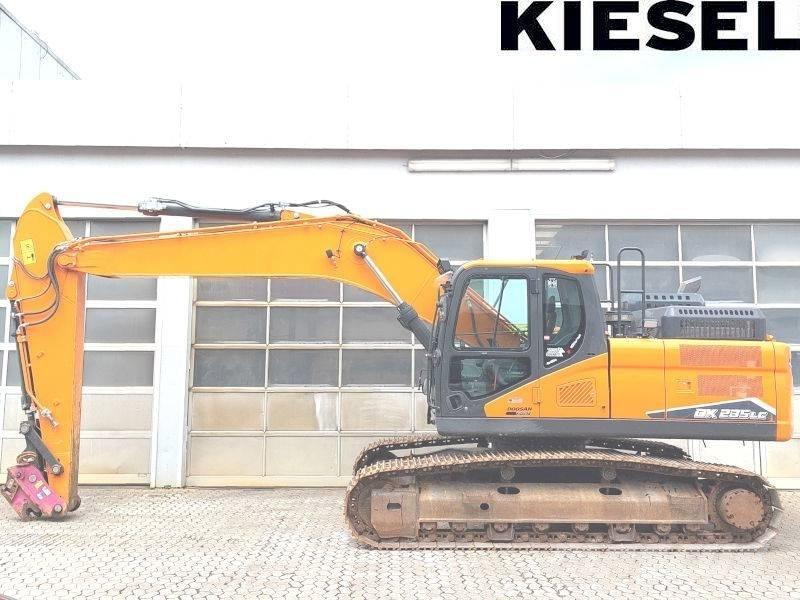 Doosan DX 235 LC-7 履帶式 挖土機/掘鑿機/挖掘機