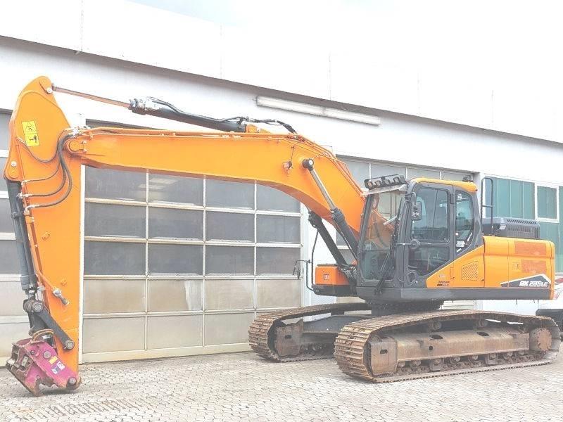 Doosan DX 235 LC-7 履帶式 挖土機/掘鑿機/挖掘機