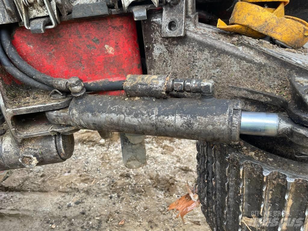 TimberPro 860C 收穫機