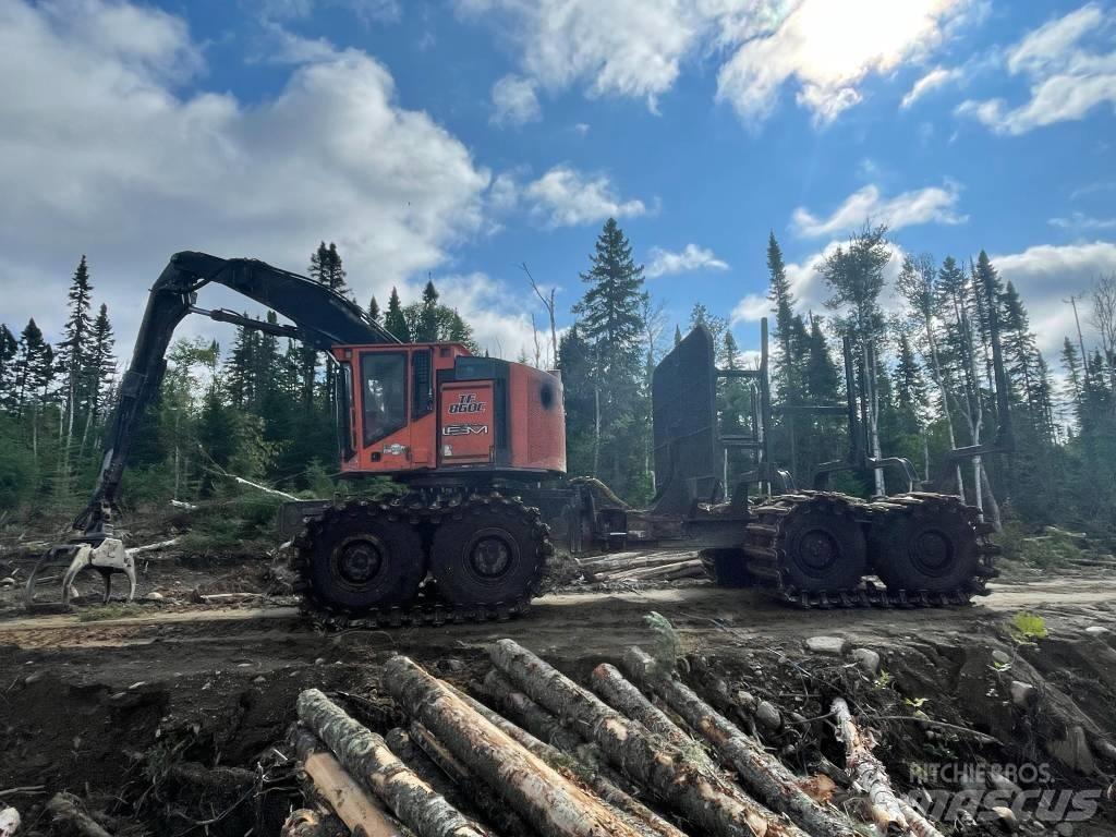 TimberPro 860C 收穫機