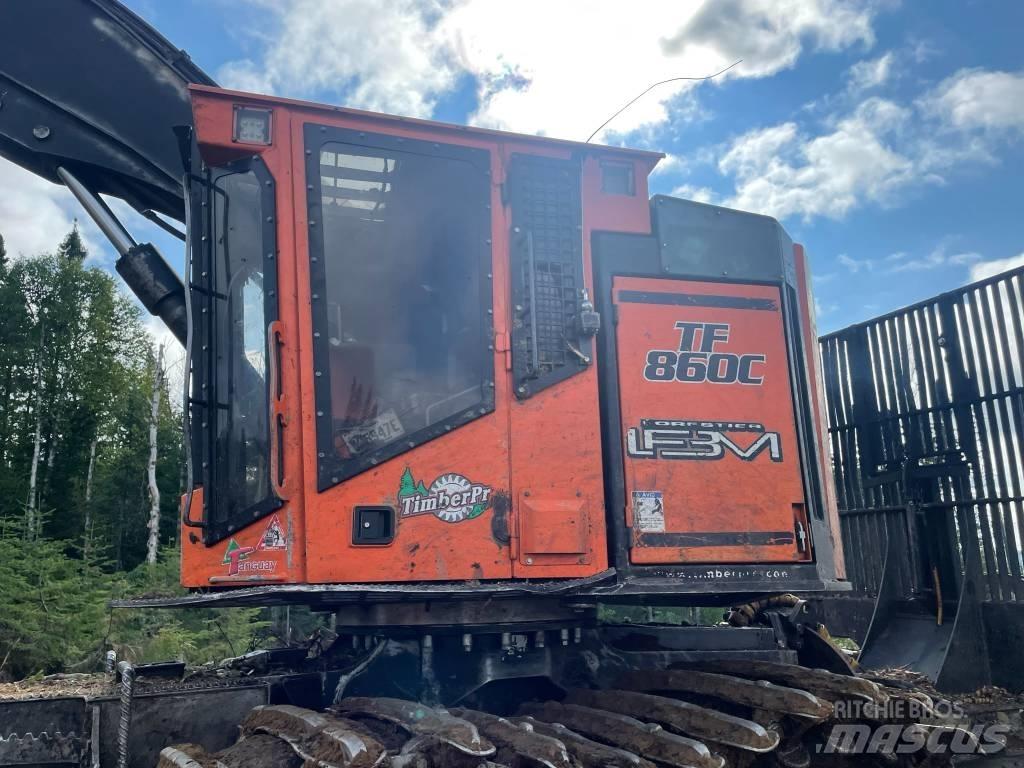 TimberPro 860C 收穫機