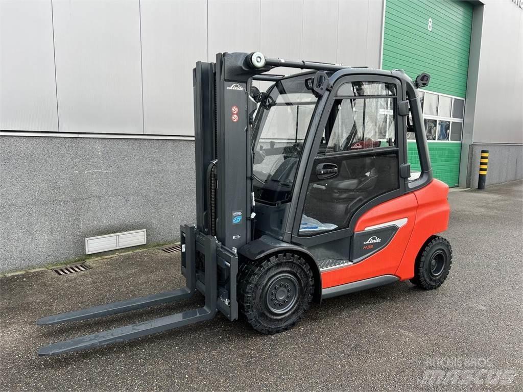 Linde H35D-01 柴油卡車