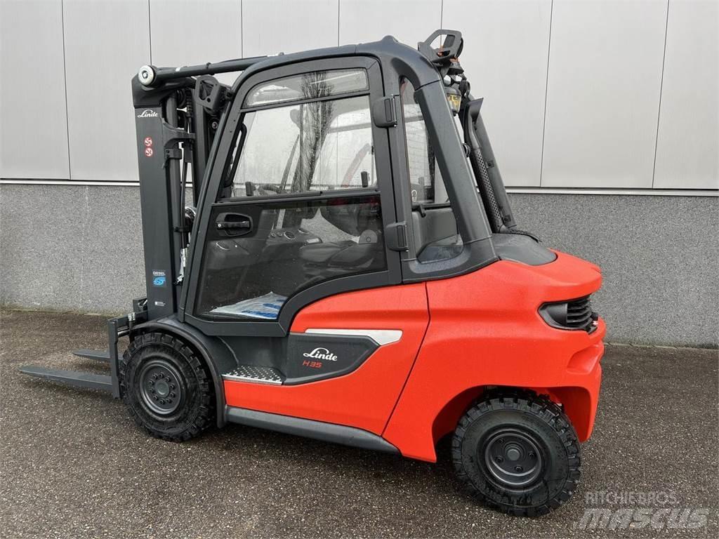 Linde H35D-01 柴油卡車