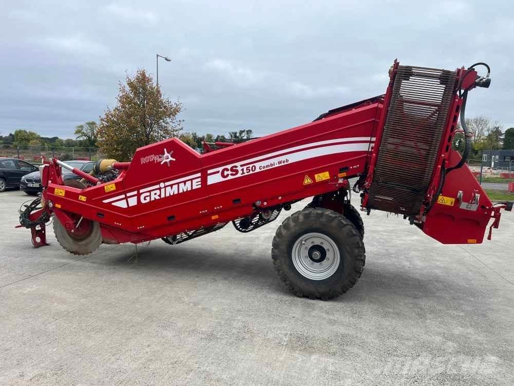 Grimme CS 150 馬鈴薯設備 - 其他
