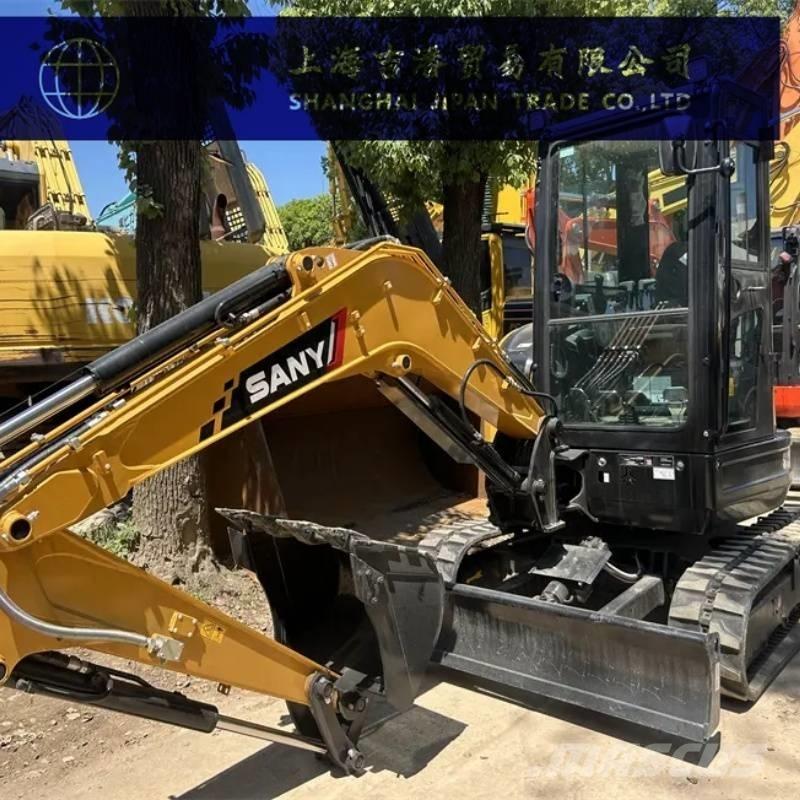 Sany SY 35 U 小型挖土機/掘鑿機<7t(小型挖掘機)