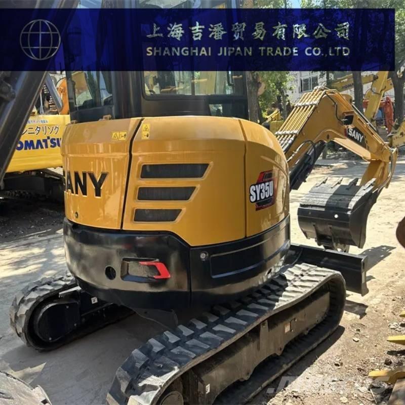 Sany SY 35 U 小型挖土機/掘鑿機<7t(小型挖掘機)