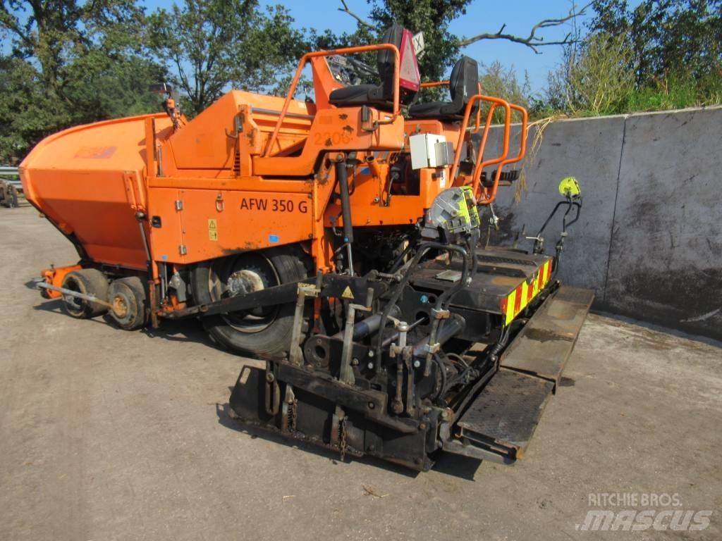 Ammann AFW 350 G 瀝青攤舖機/鋪路機