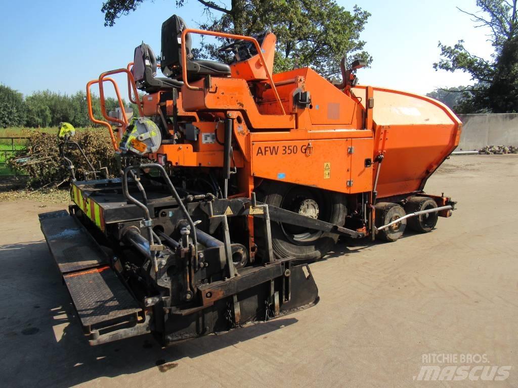 Ammann AFW 350 G 瀝青攤舖機/鋪路機
