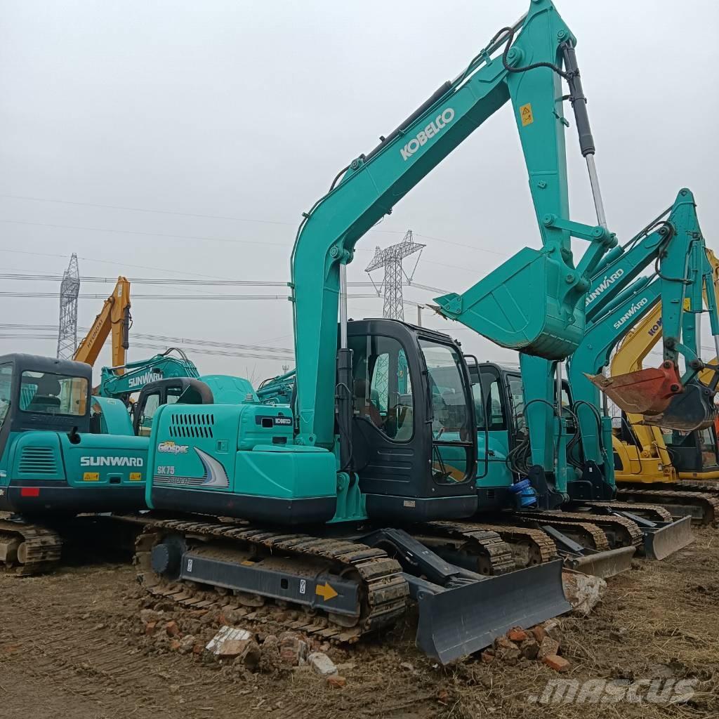 Kobelco SK75-8 中型挖土機/掘鑿機/挖掘機 7t-12t