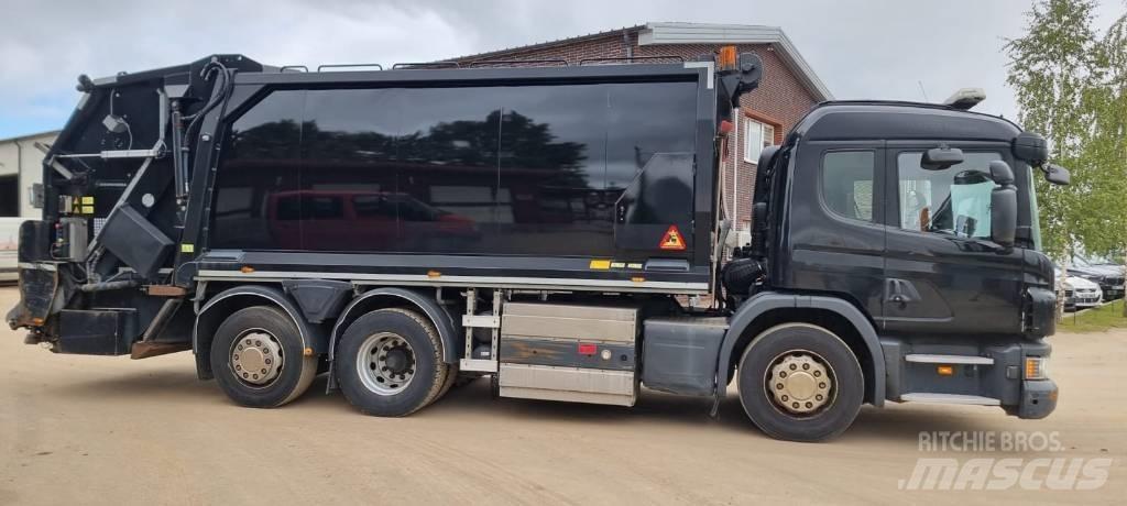 Scania P340 Gas 垃圾車