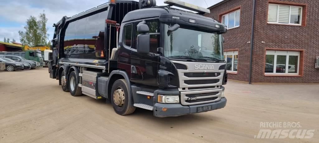 Scania P340 Gas 垃圾車