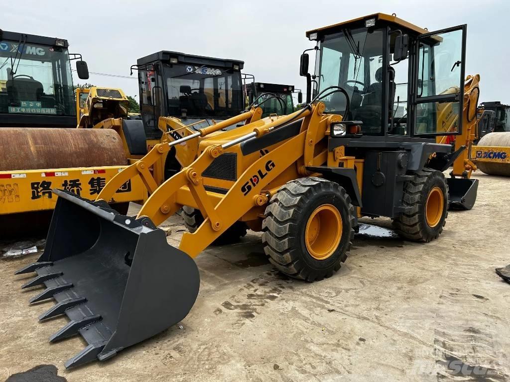 LiuGong B860 反鏟裝載機