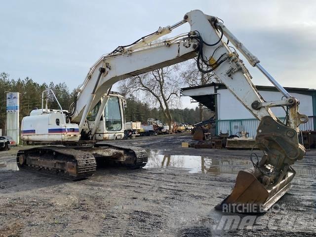 Komatsu PC 210 LC-8 履帶式 挖土機/掘鑿機/挖掘機