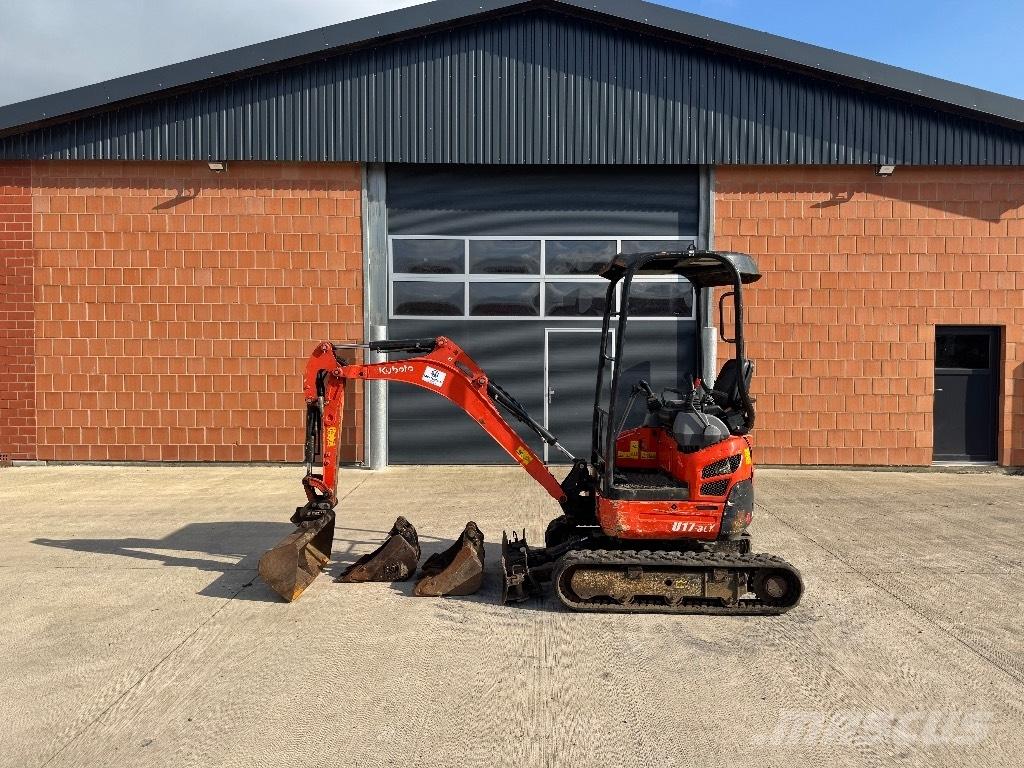 Kubota U 17-3 小型挖土機/掘鑿機<7t(小型挖掘機)