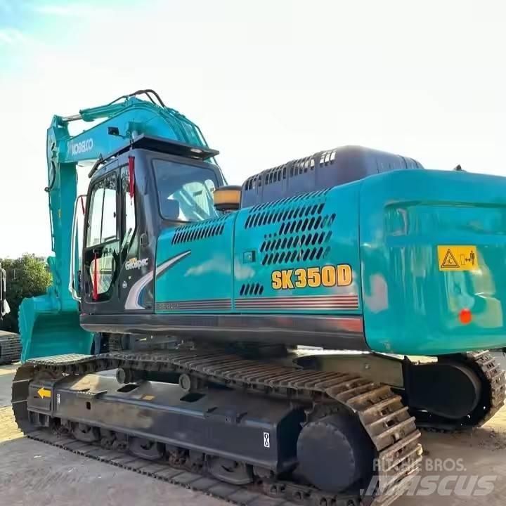 Kobelco SK 350D 履帶式 挖土機/掘鑿機/挖掘機
