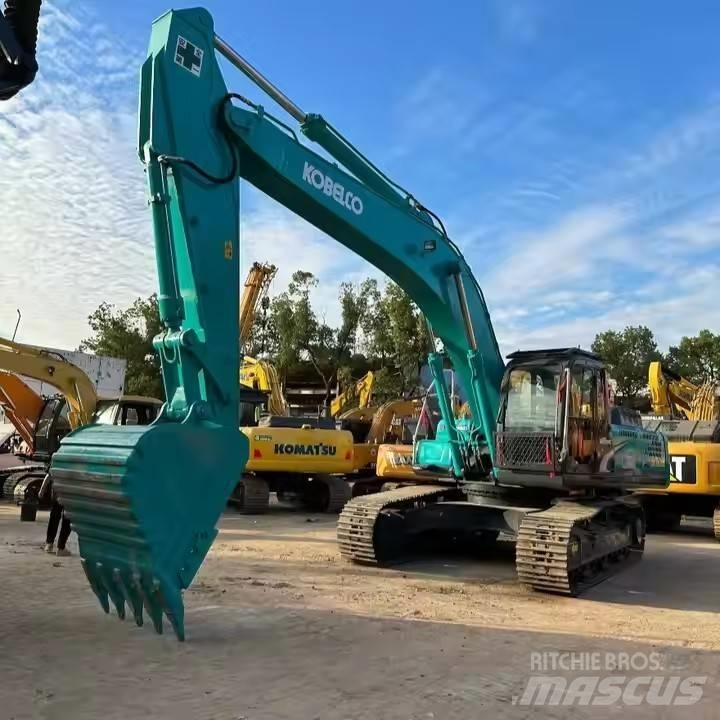 Kobelco SK 350D 履帶式 挖土機/掘鑿機/挖掘機