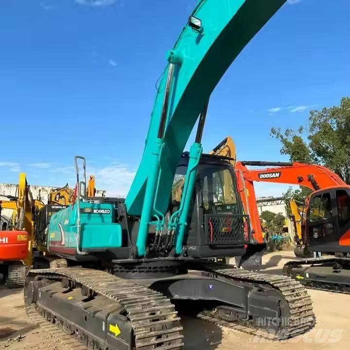 Kobelco SK 350D 履帶式 挖土機/掘鑿機/挖掘機