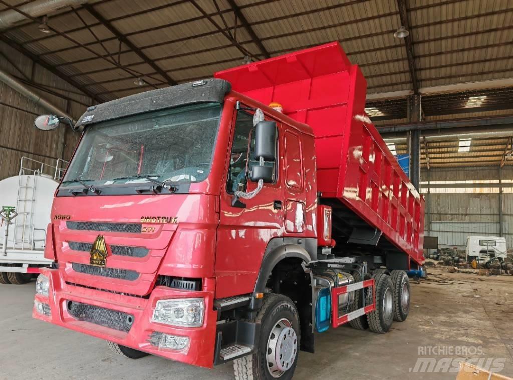 Howo 371 傾卸式卡車
