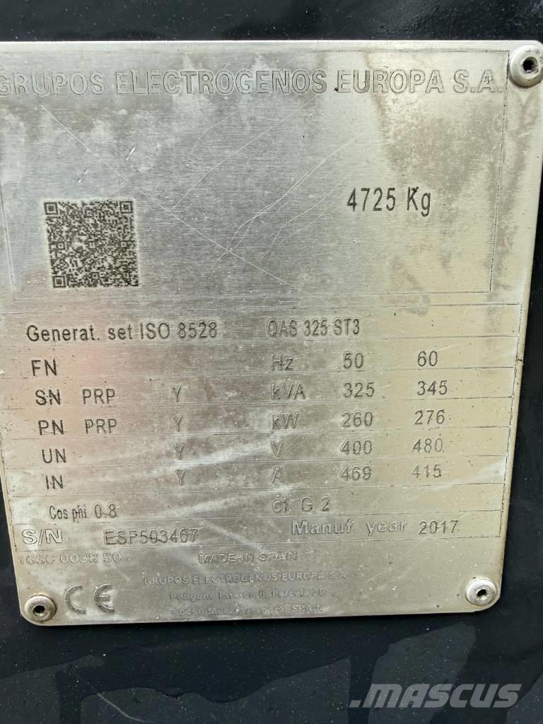 Atlas Copco QAS 325 柴油發電機