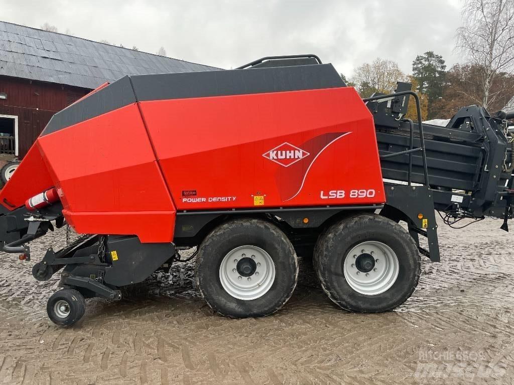 Kuhn LSB 890 方形打捆機
