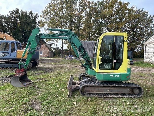 Takeuchi TB153 FR 小型挖土機/掘鑿機<7t(小型挖掘機)