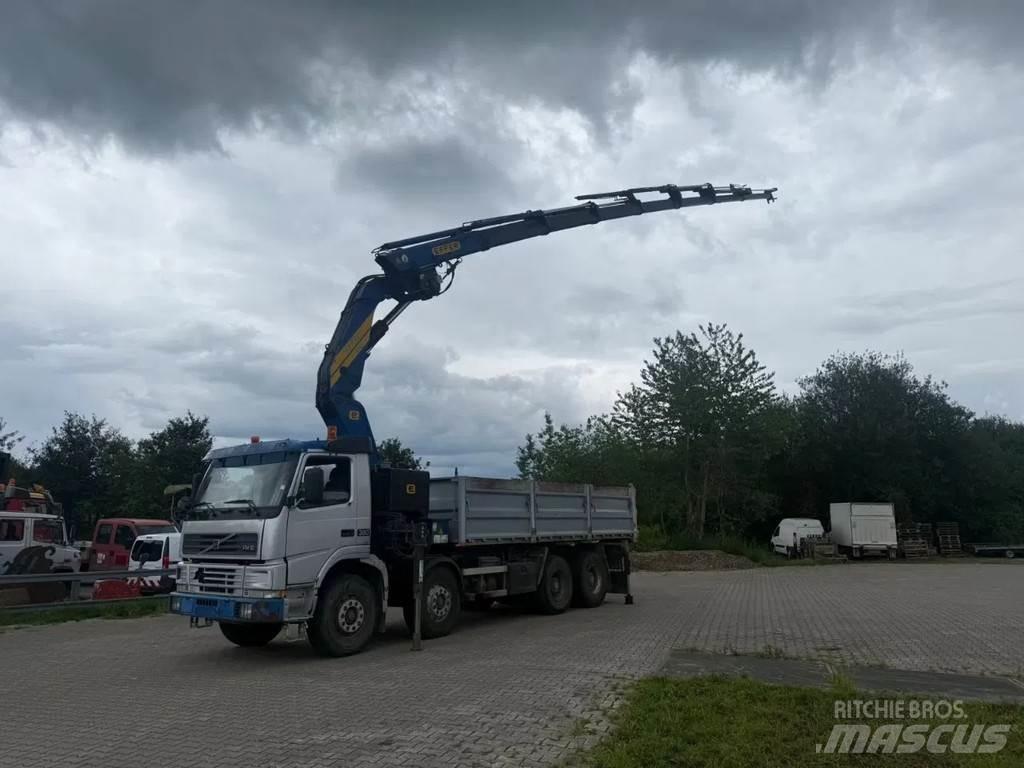 Volvo FM 12.380 傾卸式卡車
