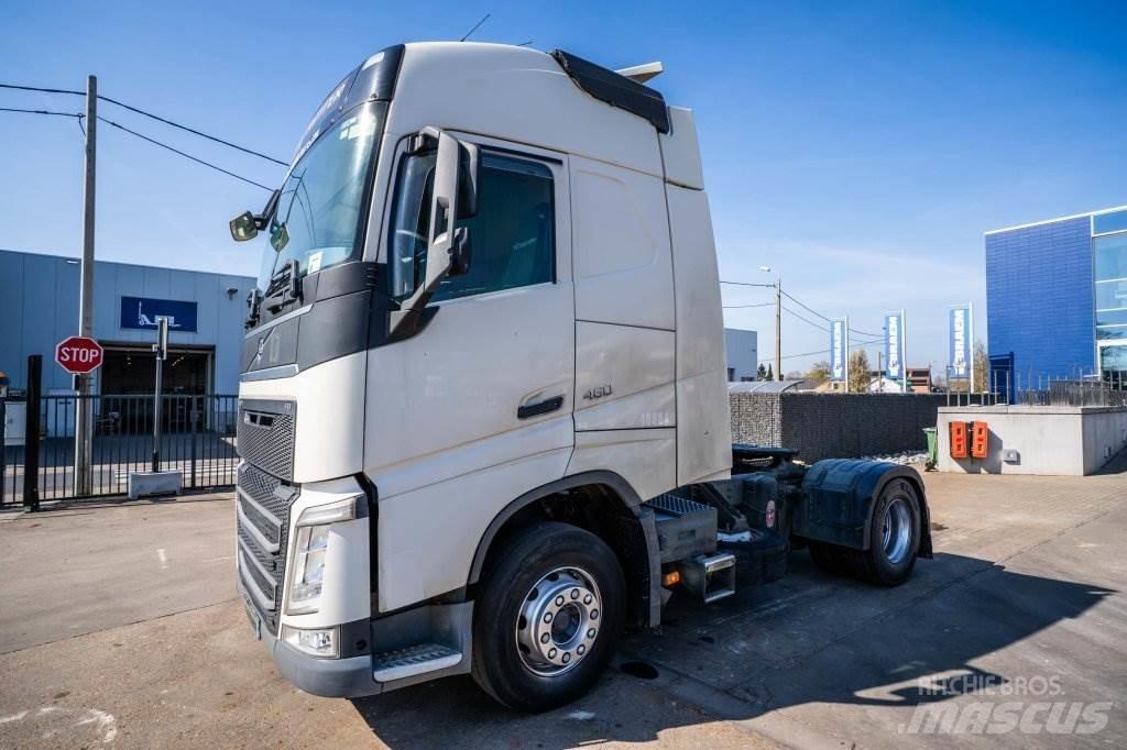 Volvo FH 4 460 曳引機組件