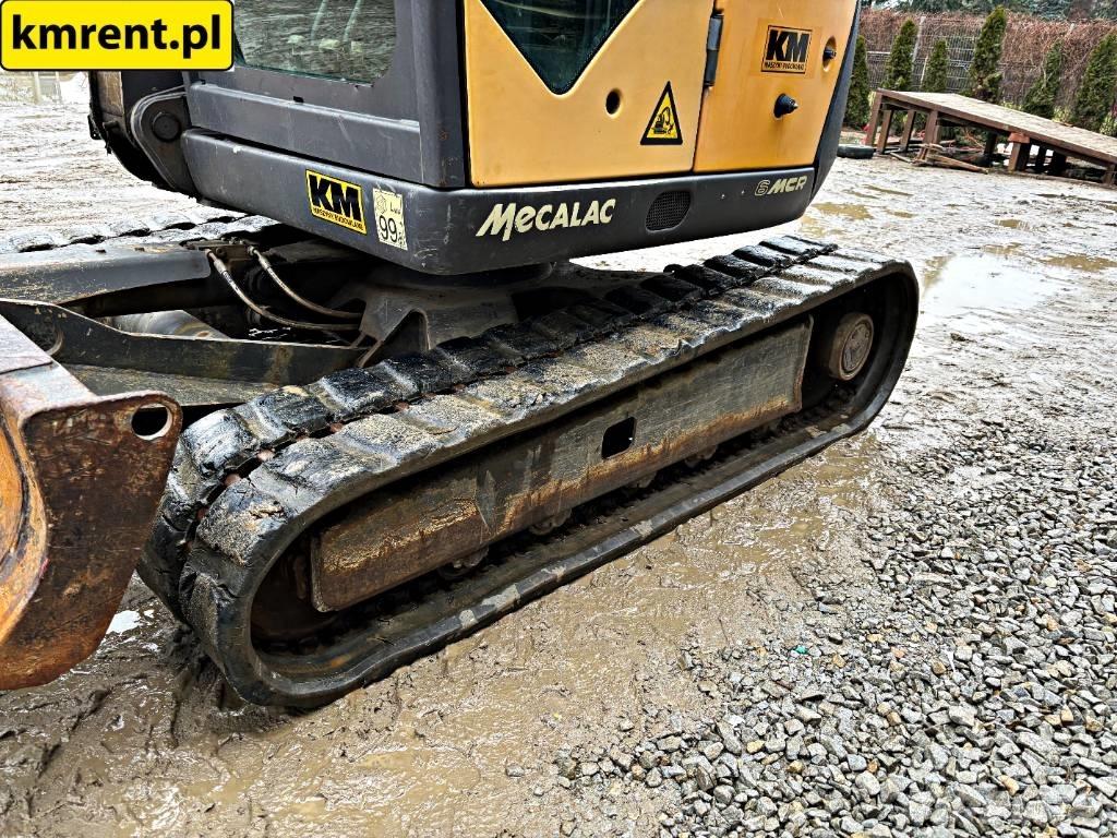 Mecalac 6 M CR 小型挖土機/掘鑿機<7t(小型挖掘機)